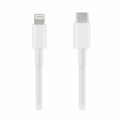 Apple Hurtigladekabel USB-C til Lightning 1m MM0A3ZM/A bulk