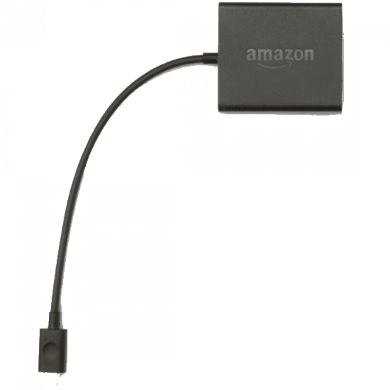 Ethernet Adapter for Amazon Fire TV