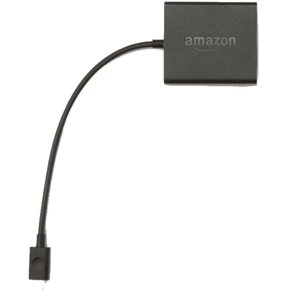 Ethernet Adapter for Amazon Fire TV