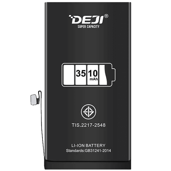 DEJI superkapasitet batteri til iPhone