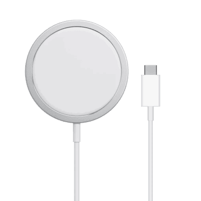 Magnetisk trådløs lader for iPhone med MagSafe USB-C