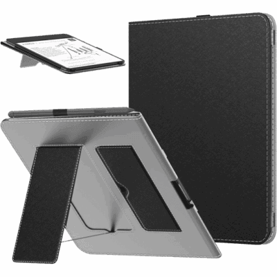 MoKo smartdeksel for Amazon Kindle SCRIBE 2022/2024 i PU-skinn magnetisk auto sleep/wake