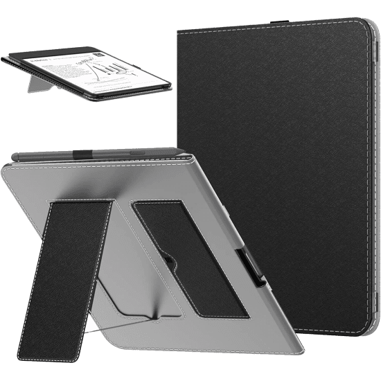 MoKo smartdeksel for Amazon Kindle SCRIBE 2022/2024 i PU-skinn magnetisk auto sleep/wake