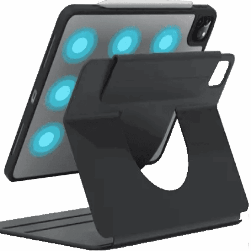Magnetisk multilags smartdeksel for Apple iPad9 10.2-toms
