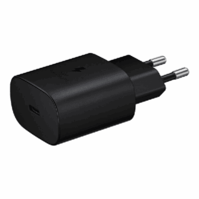 Samsung Super Fast Charging USB-C nettlader 25W EP-TA800 2.77A (uten USB-C kabel)