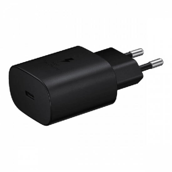 Samsung Super Fast Charging USB-C nettlader 25W EP-TA800 2.77A (uten USB-C kabel)