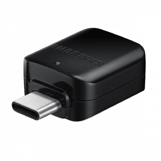 Samsung USB til type C adapter SVART EE-UN930