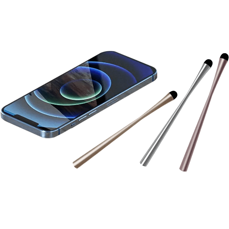 Touch penn til smarttelefoner, nettbrett og lesebrett "Capacitive Stylus"