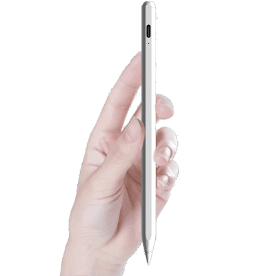 Pencil (stylus pen) penn til Apple iPad med Palm Rejection. Kan erstatte Apple Pencil 2/USB-C