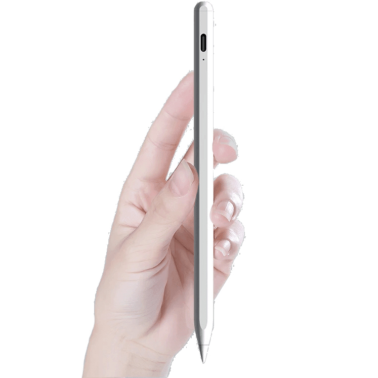 Pencil (stylus pen) penn til Apple iPad med Palm Rejection. Kan erstatte Apple Pencil 2/USB-C