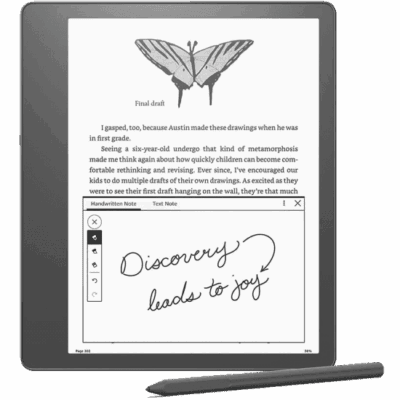 Amazon Kindle Scribe 10.2in lesebrett 2022