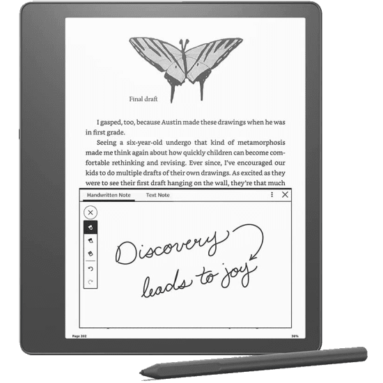 Amazon Kindle Scribe 10.2in lesebrett 2022