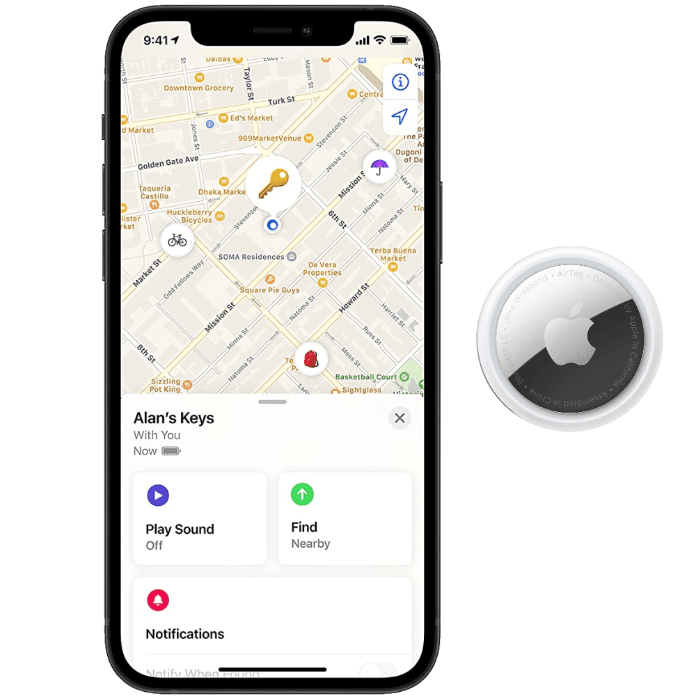 Apple AirTag 1-pack* - Bilde 4