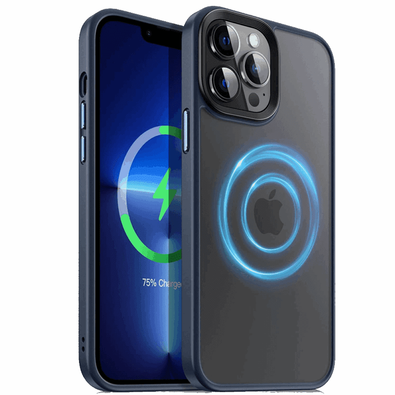 iPhone 13 PRO MAX TPU Case Indigo Blue "DADANISM"