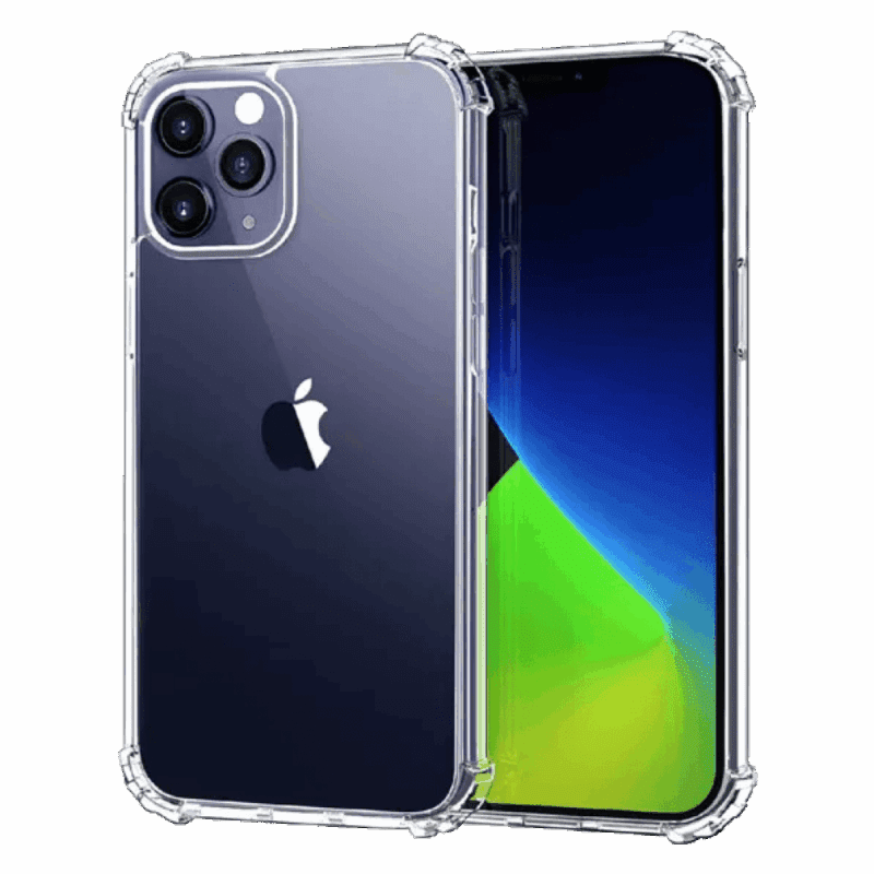 iPhone 12 PRO MAX gjennomsiktig beskyttelse "Shockproof" MoKo