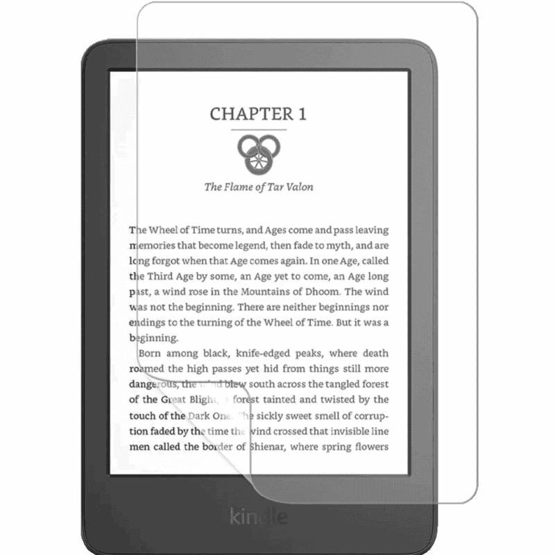 Timovo skjermbeskyttelse for Amazon Kindle Paperwhite4 anti-glare/anti-blue 6-toms