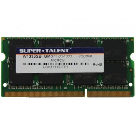 DDR3-1333MHz SO-DIMM (4GB) Micron chip