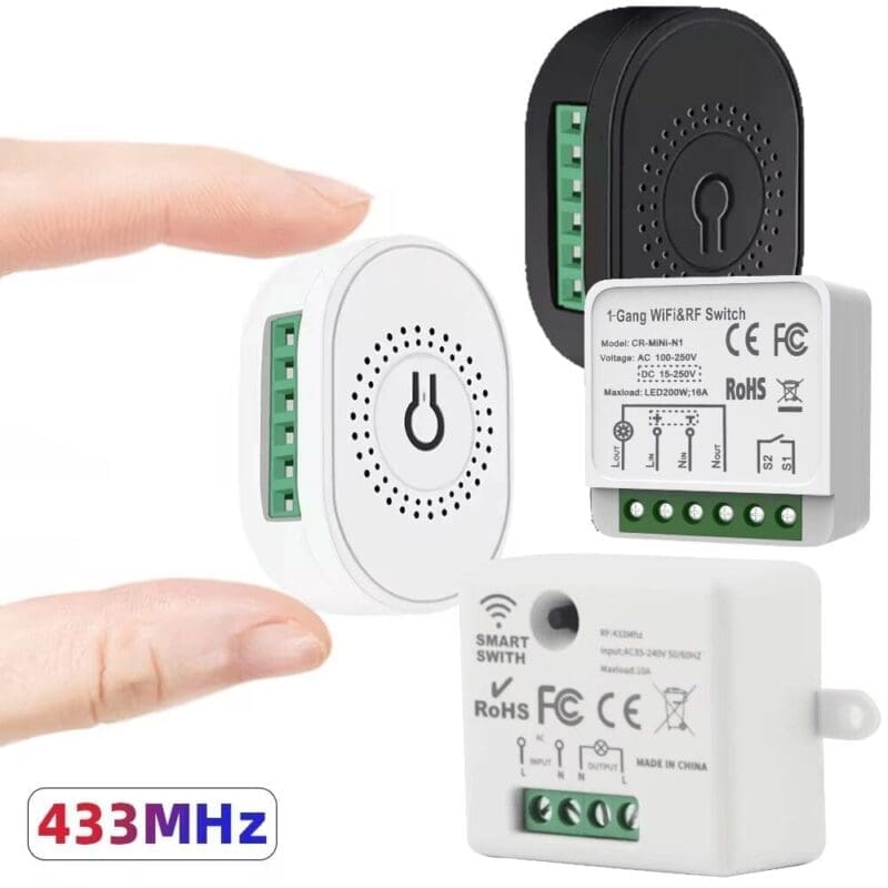 Smartbrytermodul RF433Mhz