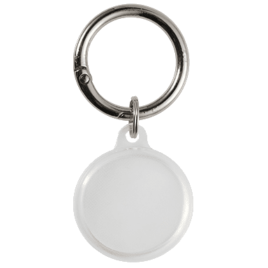 Nøkkelringholder for Apple AirTag klar TPU