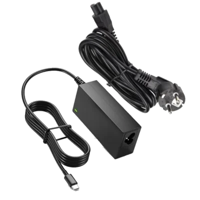 USB-C-lader for Laptop, SteamDeck osv.