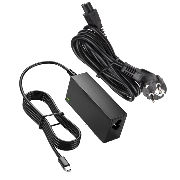 USB-C-lader for Laptop, SteamDeck osv.