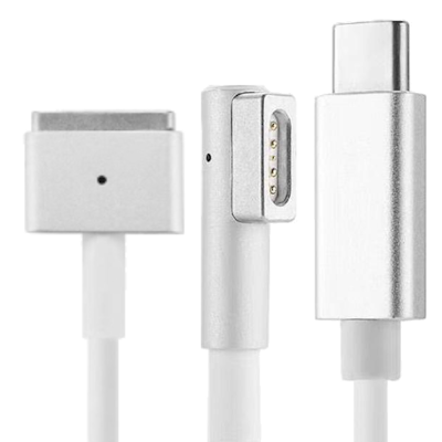 1,8m hvit ladekabel for MacBook USB-C til MagSafe
