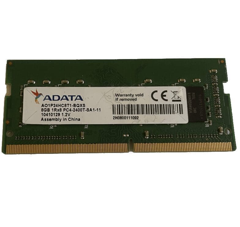 ADATA DDR4-2400MHz SO-DIMM (8GB) PC4-2400T-SA1-11