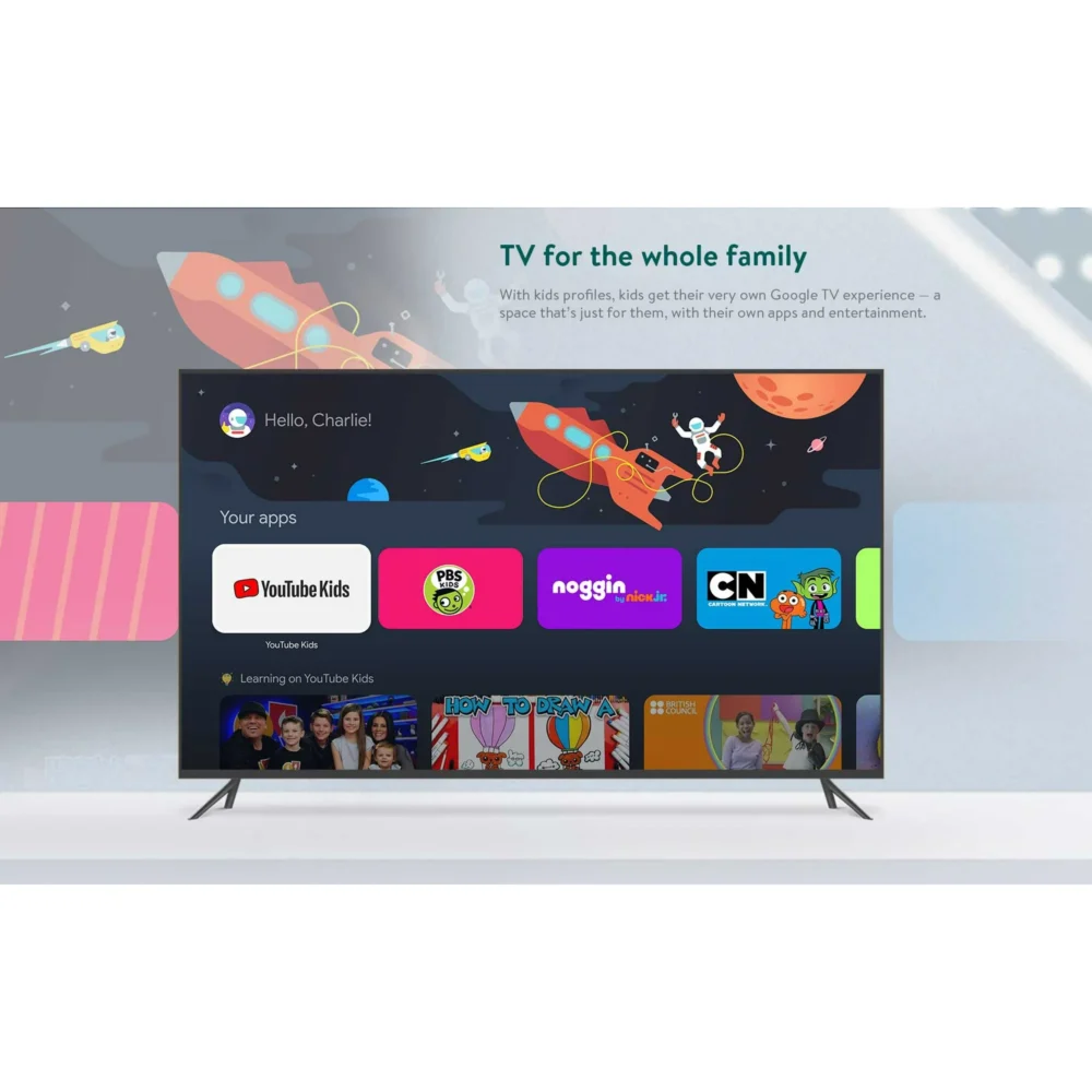 onn. Google TV (krever VPN-ruter for oppsett*) - Bilde 8