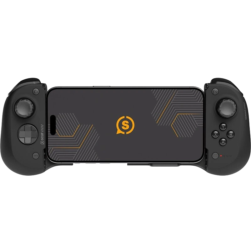 SCUF Nomad iOS Wireless iPhone Mobile Gaming Controller – Customizable Paddles – Anti-Drift Thumbsticks – Bluetooth 5.0 Connectivity – PS Remote, Xbox Game Pass, Apple Arcade, Steam Link – Black