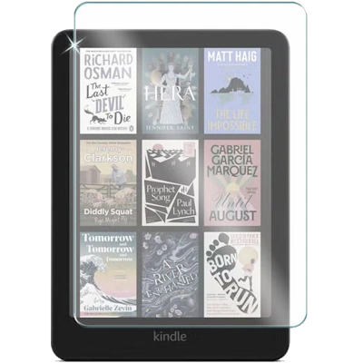 Herdet glass skjermbeskyttelse for Amazon Kindle 7-tommer
