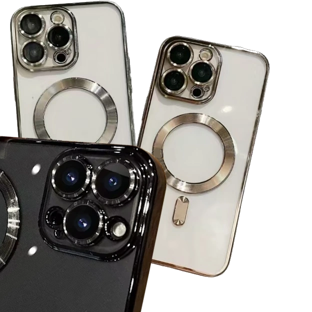 Metallic deksel med MagSafe for Apple iPhone